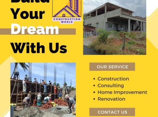 Build your dream with us – House Construction