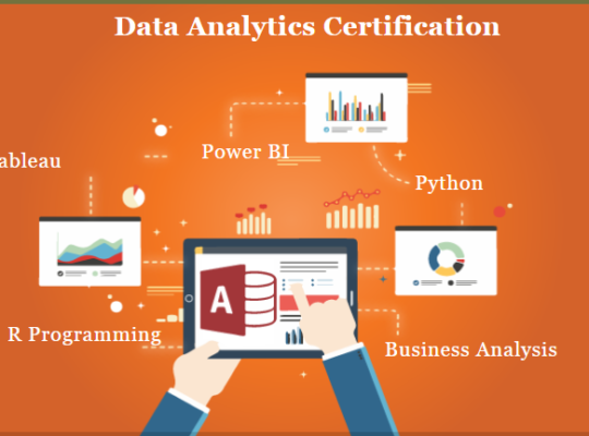 Data Analyst Course in Delhi, 110093.Certification
