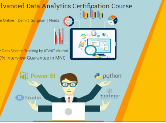 Data Analyst Course in Delhi, 110057. Best Online