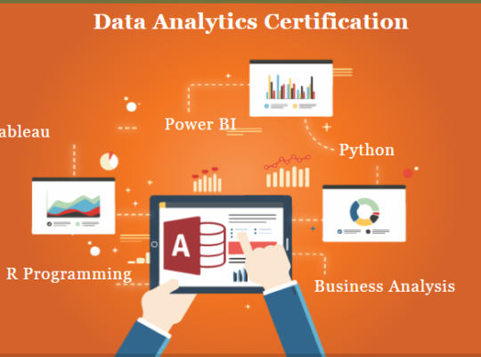 Data Analyst Course in Delhi, 110031. Certificatio